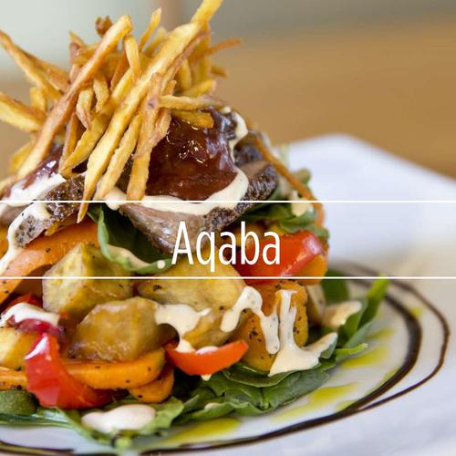 Aqaba restaurant in Palmerston North.